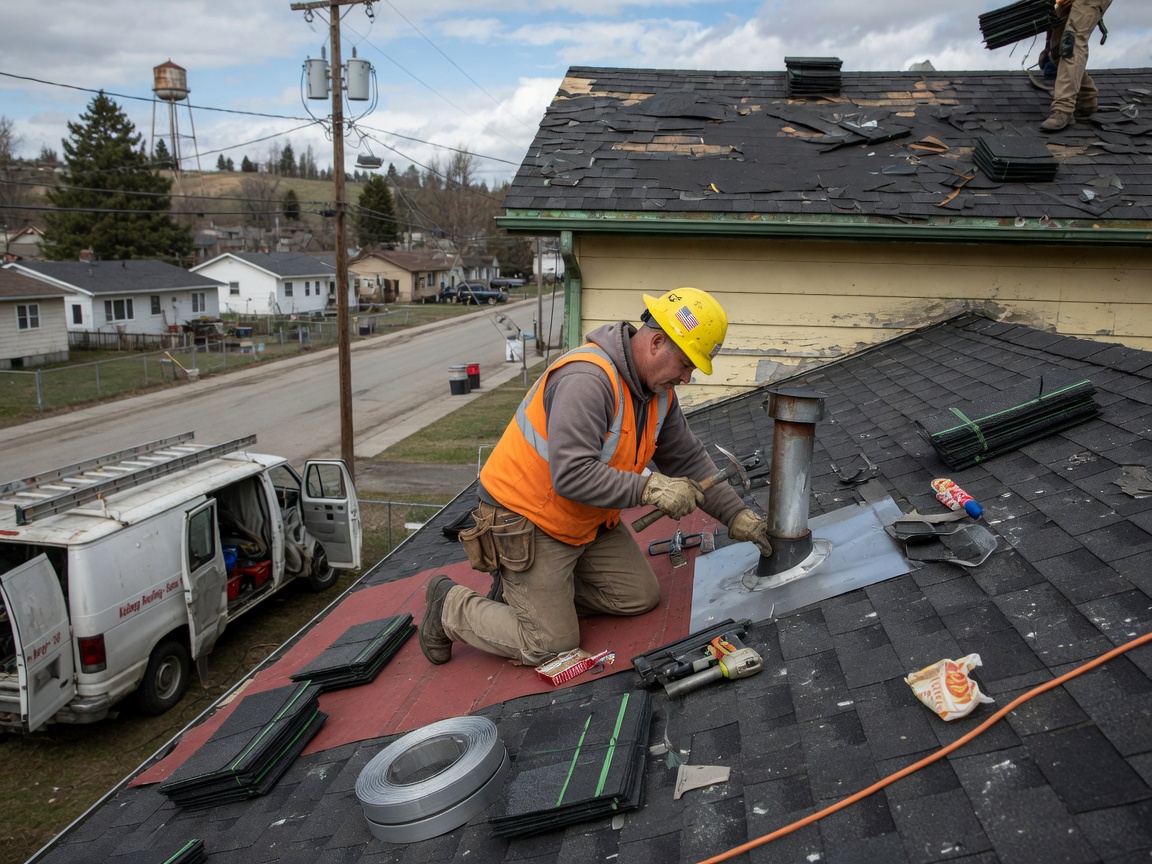 Roofing in Osburn