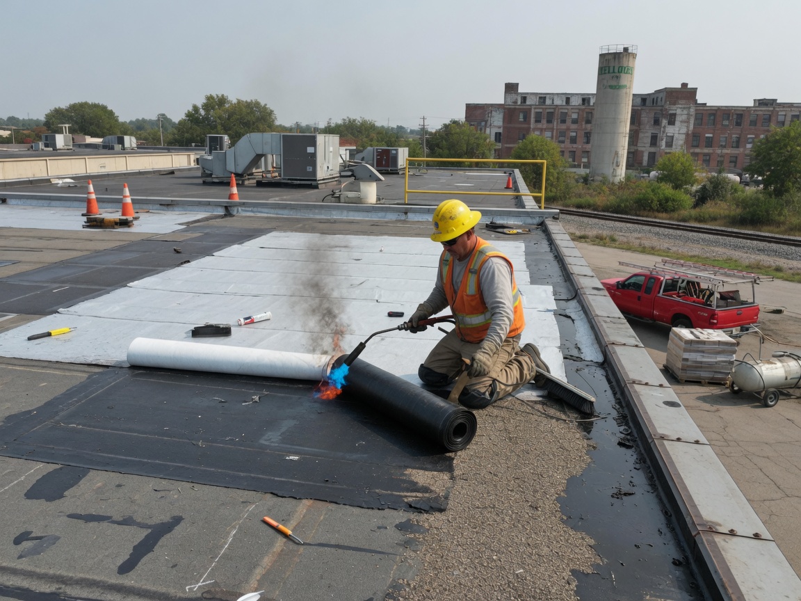 Roofing in Moscow