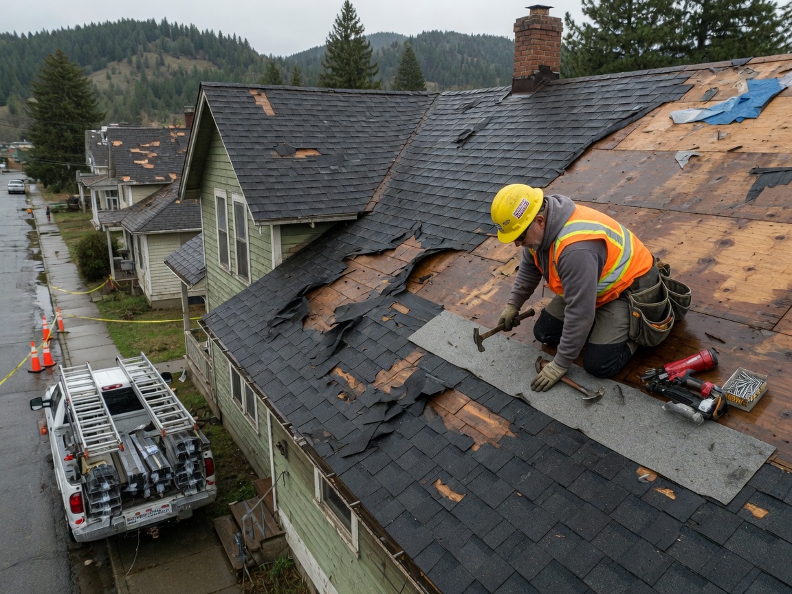 Roofing in Athol