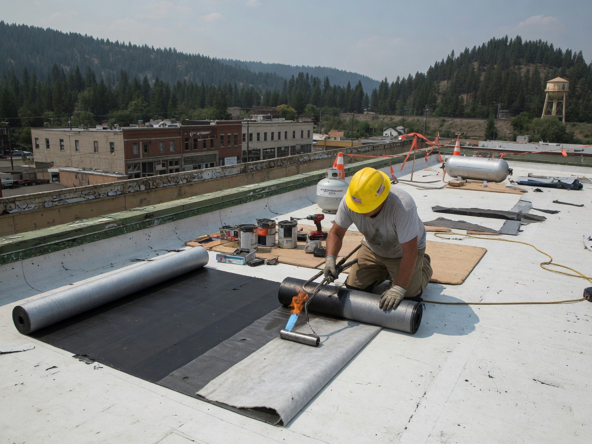 Roofing in Mullan