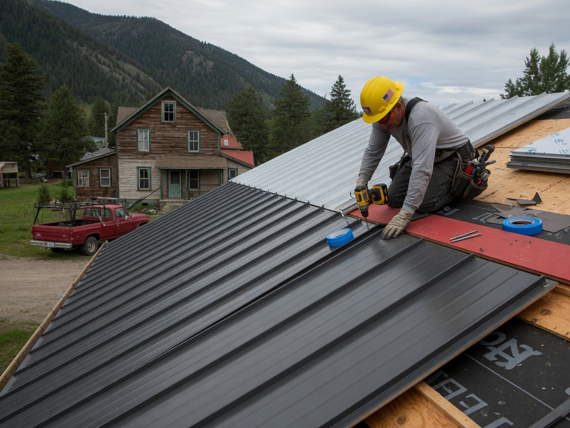 Roofing in Cataldo