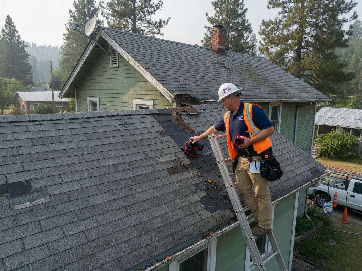 Roofing in Rathdrum