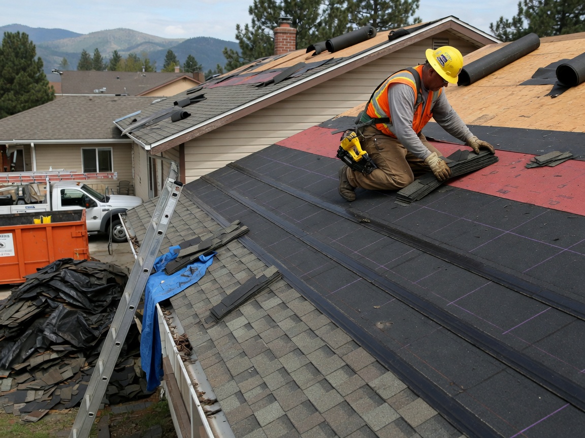 Roofing Service in Worley, ID 83876