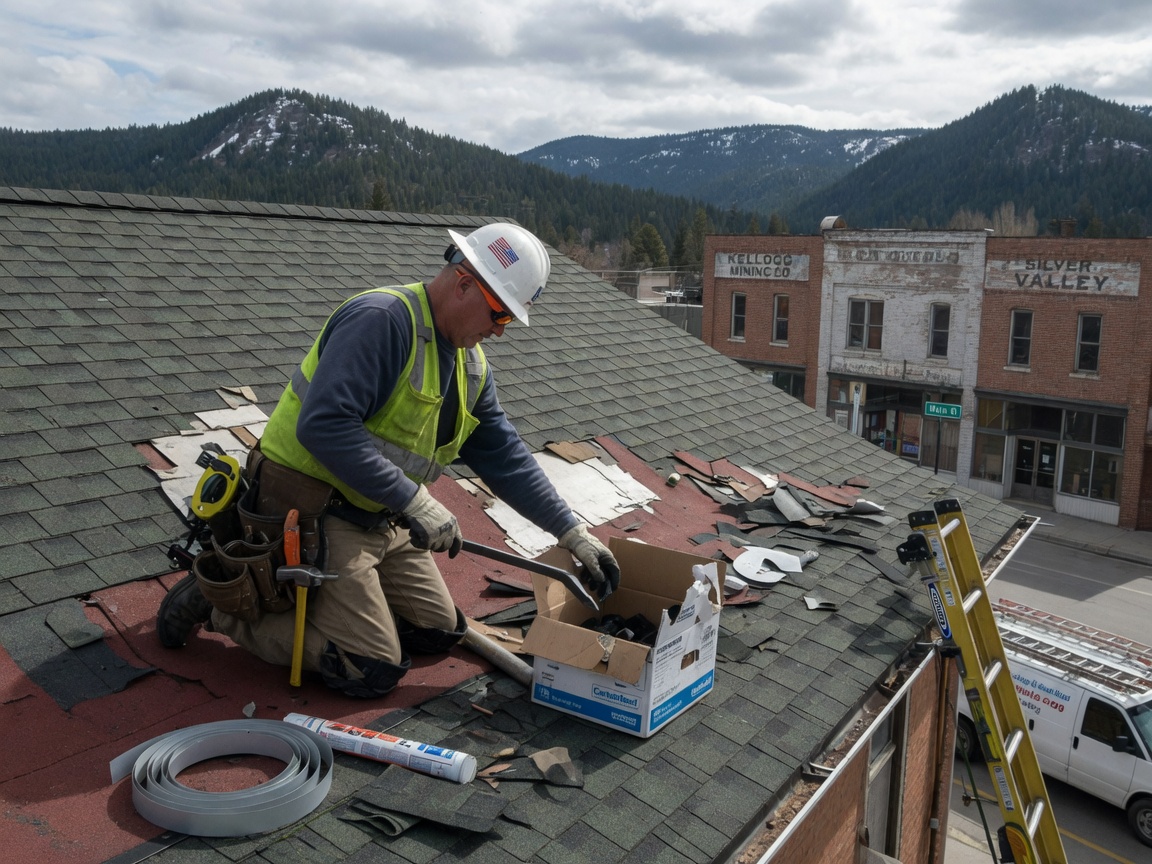Roofing in Meridian