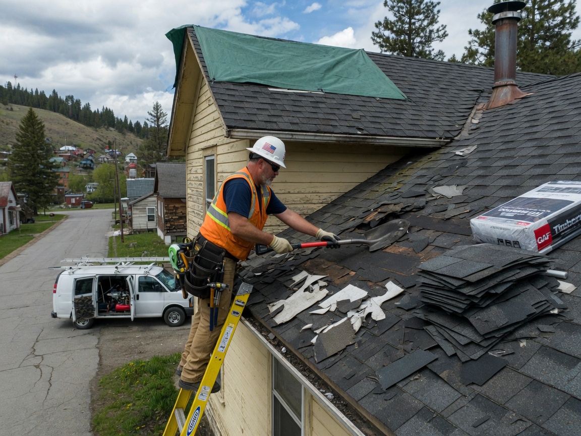 Roofing in Sandpoint