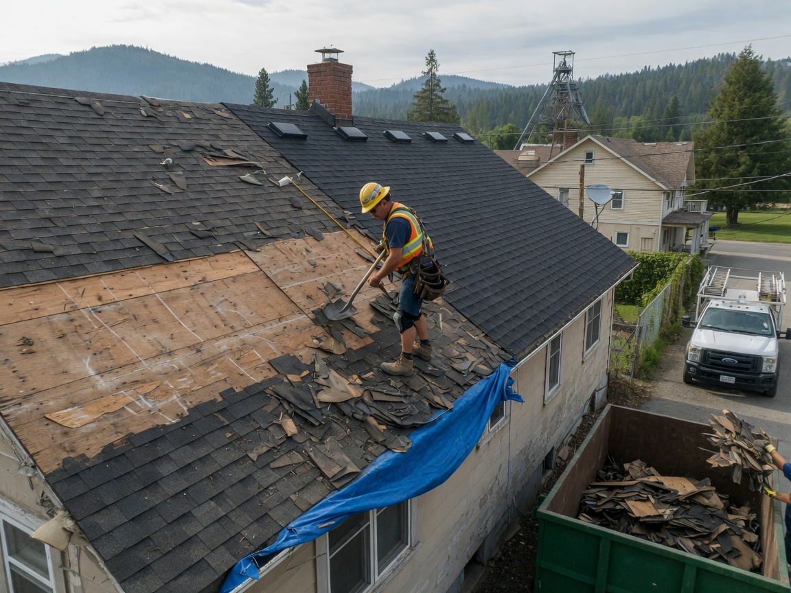 Roof Replacement Near Me in Idaho