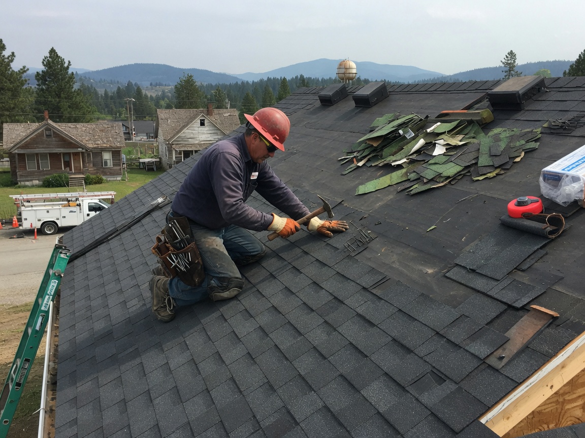 Roofing in Post Falls