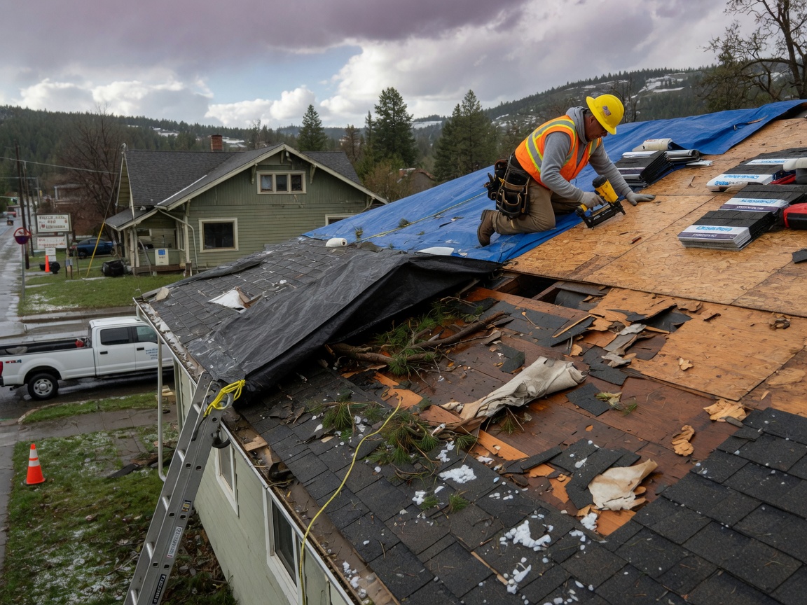 Roofing Service in Athol, ID 83801